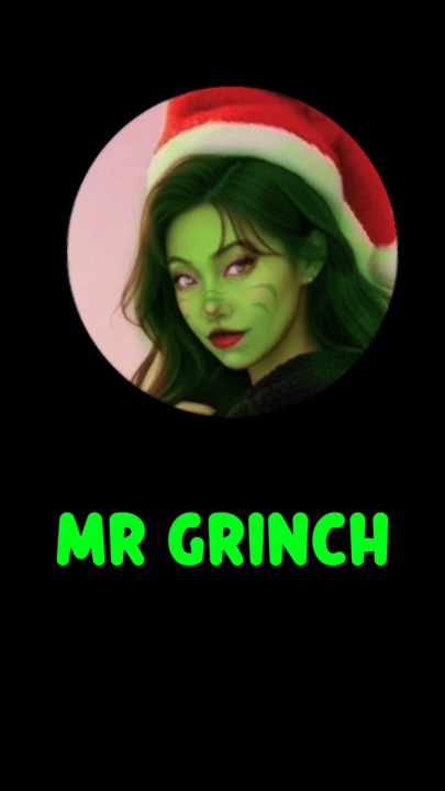 Senhor grinch 