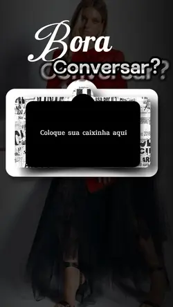 Bora conversar 