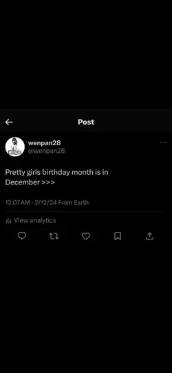 December