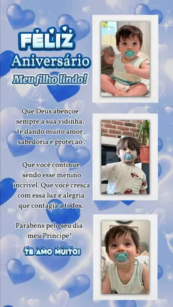Parabéns Filho