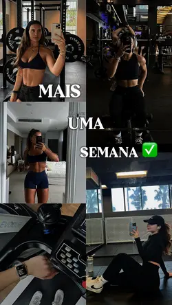 SEMANA DE TREINO✅