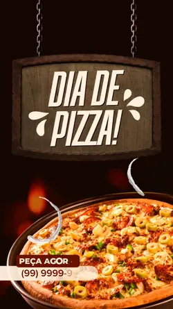 Dia de pizza
