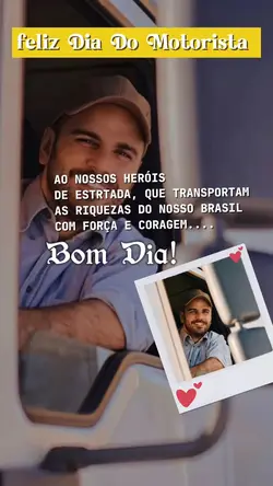 DIA DO MOTORISTA 