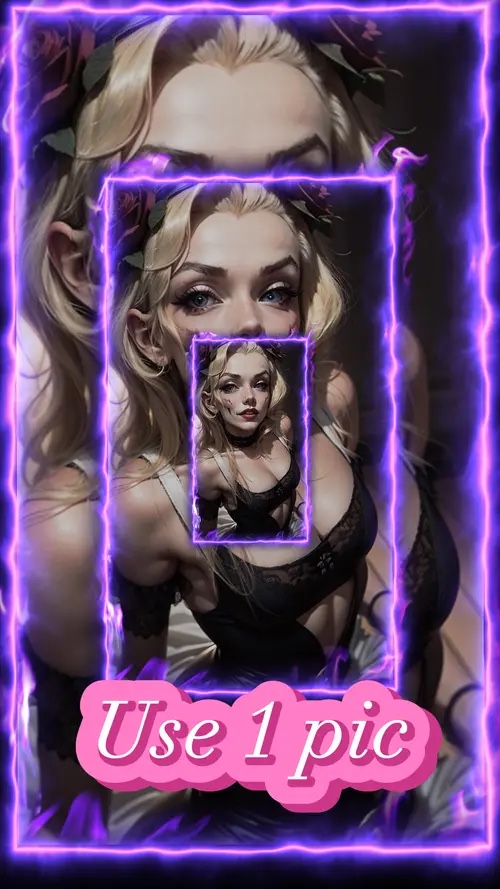 Purple Frame 💋