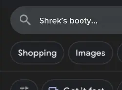 Shrek Booty 🤭