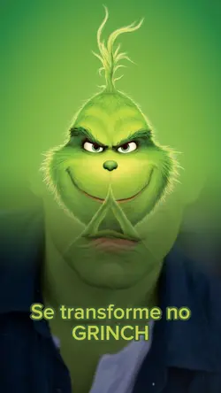 Transforme no GRINCH