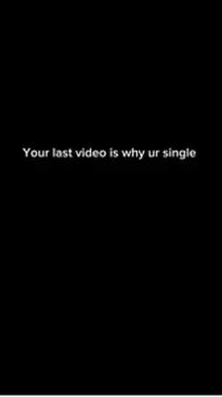 Why I’m single 