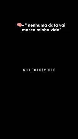 Lembrou a data?