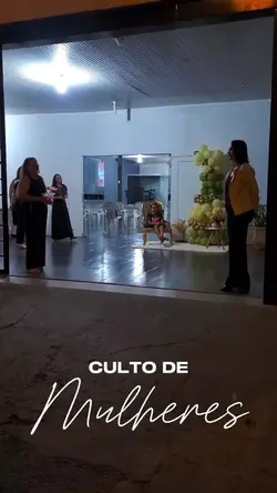 culto de mulheres