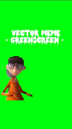 Vector GREEN SCREEN