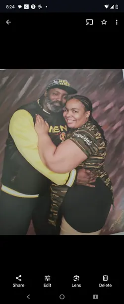 me and my husband
