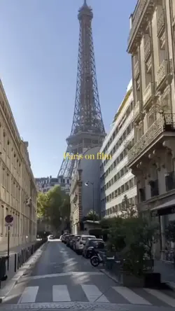 Paris on film
