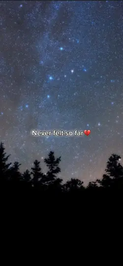 Never felt so far 💔