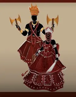 Casal do dendê 🤍