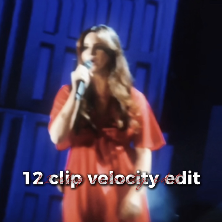 12 clip velo edit!<3