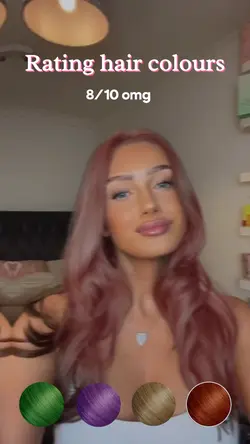 Rating hair colour