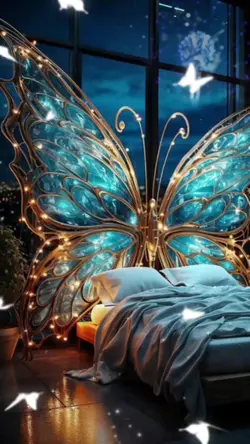 Butterflies Bedroom 