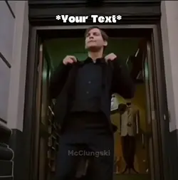 Spider-Man dancing