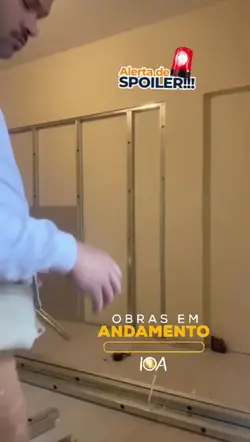 colocação de drawall