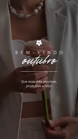OUTUBRO ✨