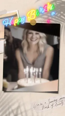 Happy Birthday 