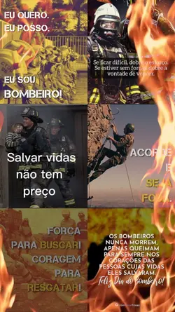 frase de bombeiros 