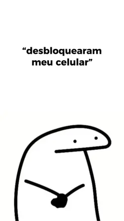 desbloquearam meu ce