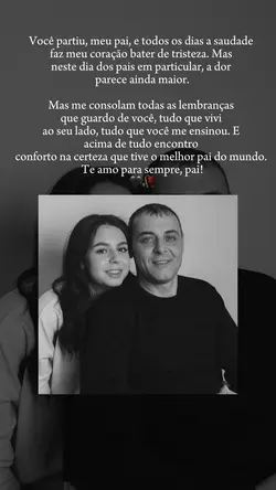 luto pai 🖤