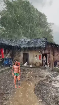 Banho de Chuva 🌧️