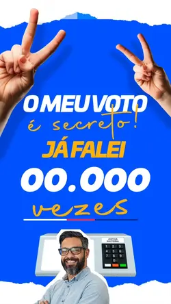 Voto / urna #trend 🏆