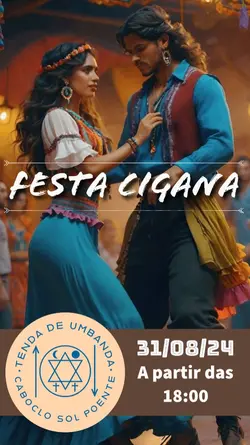 Festa Cigana Umbanda