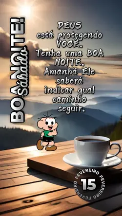 BOA NOITE