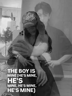 the boy is mine
