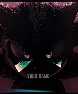 Shadow template 