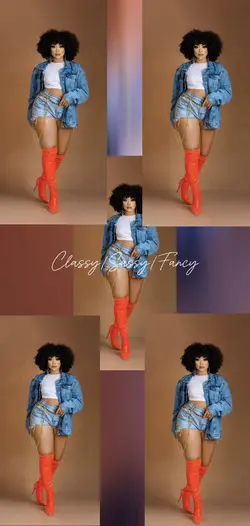 Classy/Sassy/Fancy