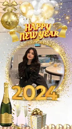 background New year