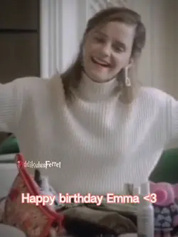 Happy birthday Emma!