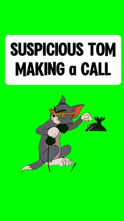 TOM MAKES A CALL