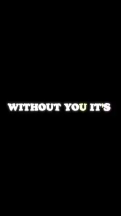 Every time we touch