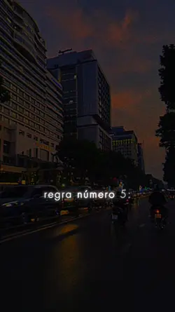 Regra número 5
