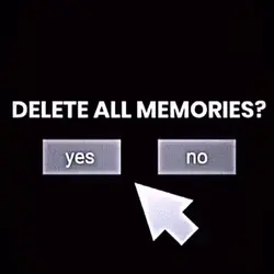 Delete all memories?