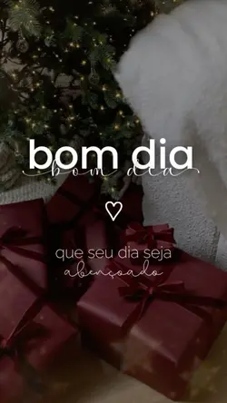 bom dia natal