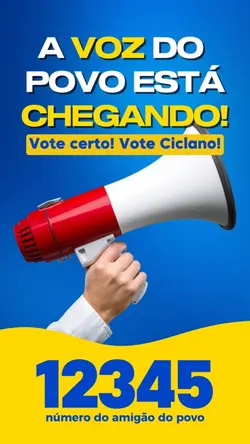 Voz do povo VEREADOR