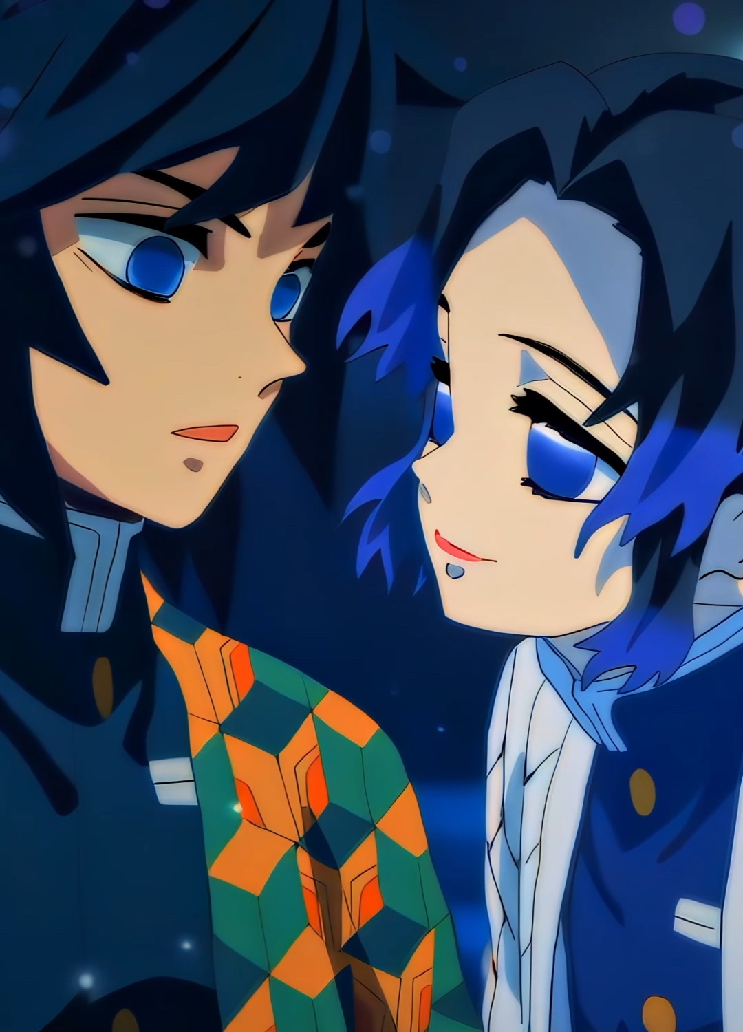 Shinobu x Tomioka