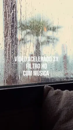 vídeo acelerado 3x