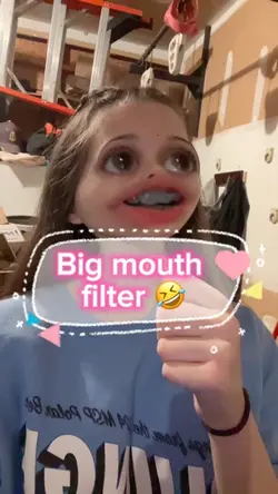 Big mouth filter ๐คฃ