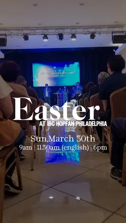 Easter Invitation
