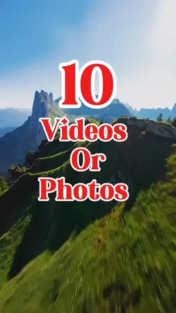 10 videos or photos