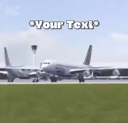 Plane meme