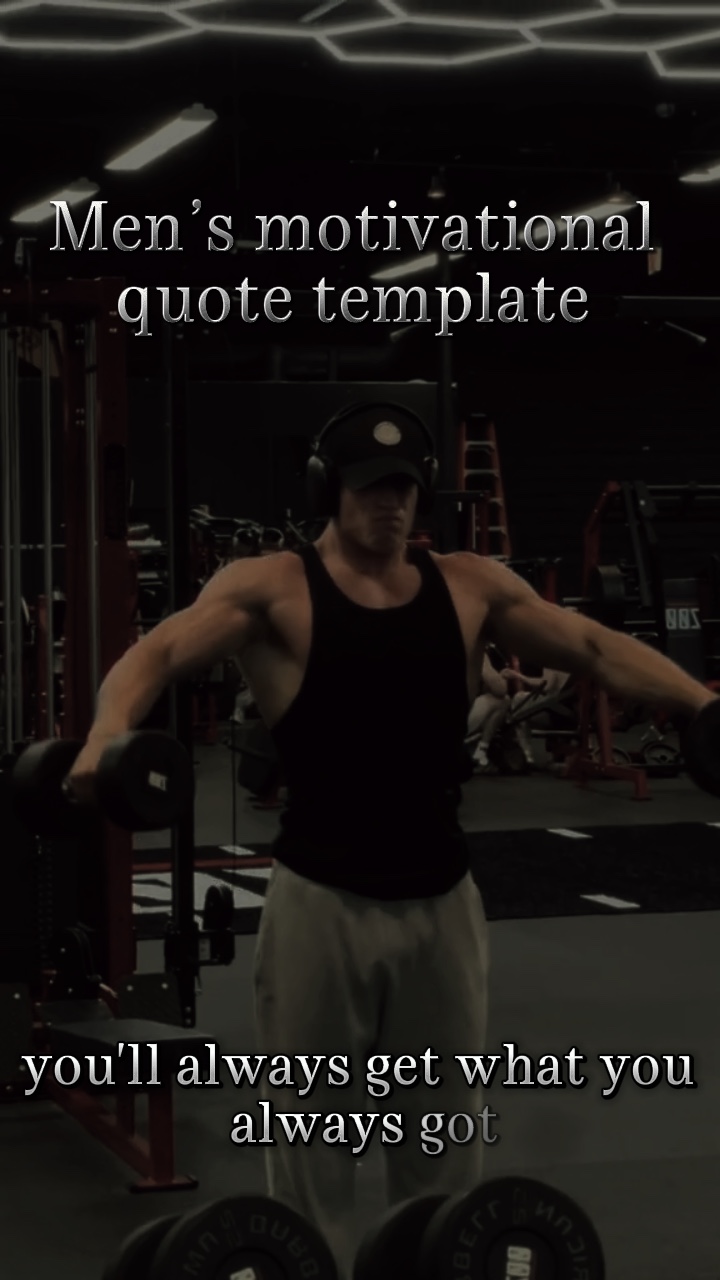 Motivação masculina 💨